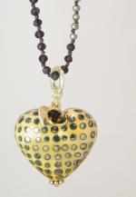 Beads of Courage Signature Heart Necklace SGH2